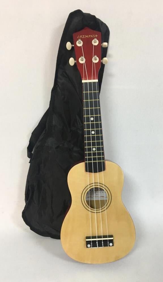 CREMONIA AU01L-21N UKULELE 21'' NATUREL