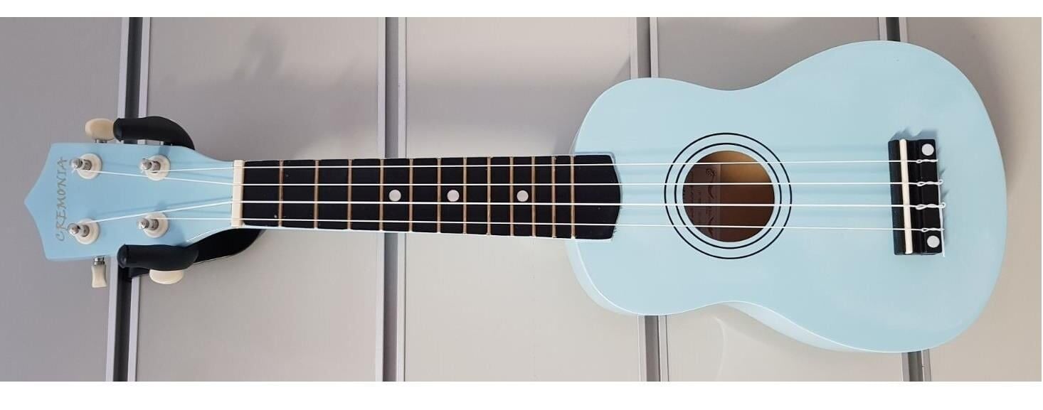 CREMONIA AU01L-21BLUKULELE 21'' MAVİ