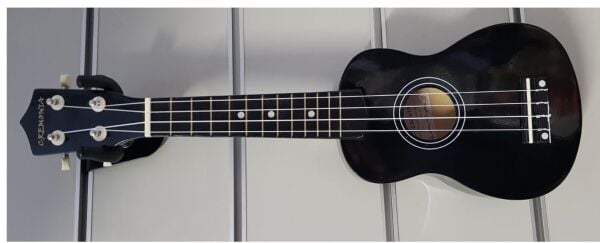 CREMONIA AU01L-21BK UKULELE 21'' SİYAH