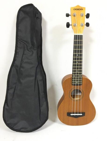 CREMONIA AU006L-21 UKULELE 21'' SOPRANO