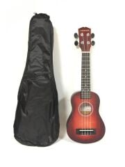CREMONIA AU-H01A-21RD UKULELE 21'' MAT KIRMIZI