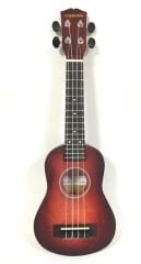 CREMONIA AU-H01A-21RD UKULELE 21'' MAT KIRMIZI