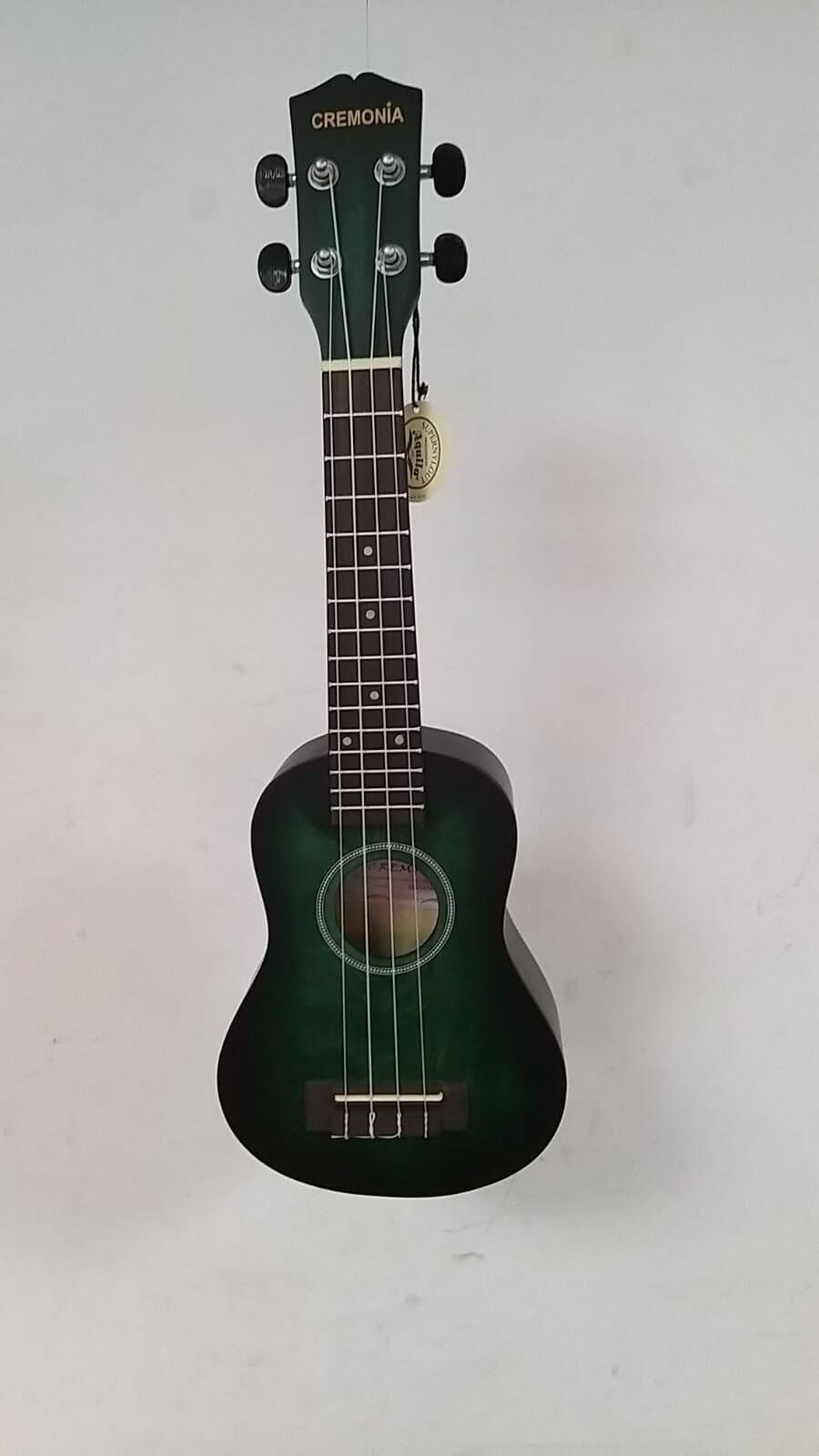 CREMONIA AU-H01A-21BL UKULELE 21'' MAT MAVİ