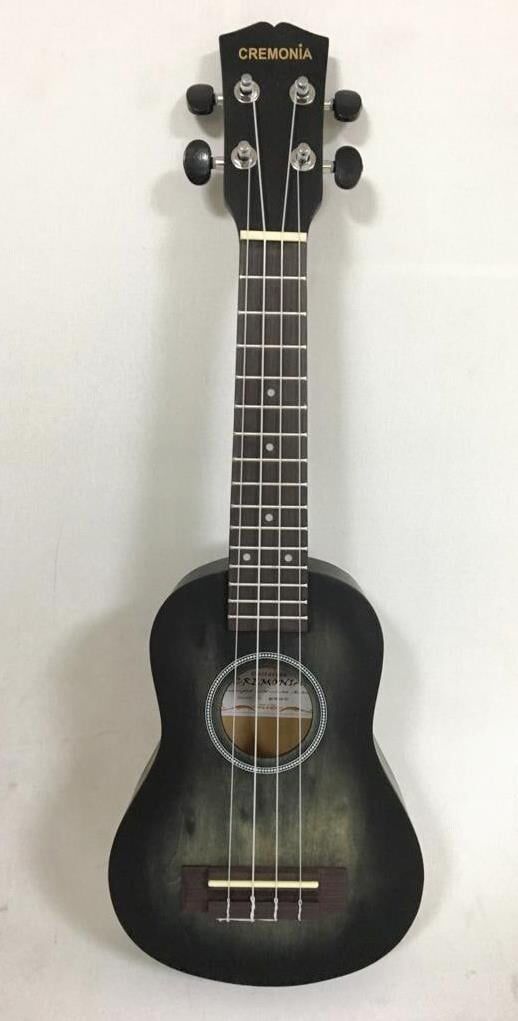 CREMONIA AU-H01A-21BK UKULELE 21'' MAT SİYAH