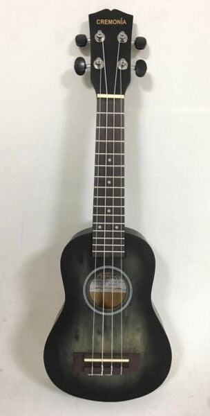 CREMONIA AU-H01A-21BK UKULELE 21'' MAT SİYAH