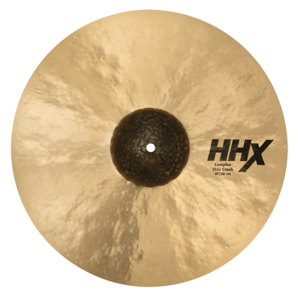 SABIAN 11806XCN 18'' COMPLEX THIN CRASH ZİL HHX