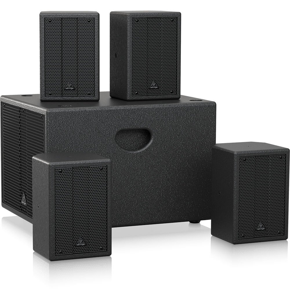 BEHRINGER SAT 1004 PA 4+1 Hoparlör Paketi