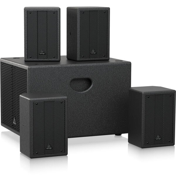 BEHRINGER SAT 1004 PA 4+1 Hoparlör Paketi