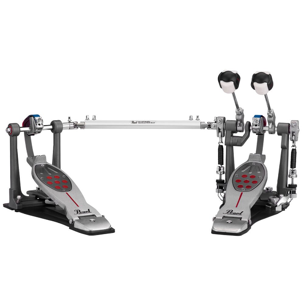 PEARL P-2052B - Eliminator Redline Belt Drive Çiftli Bas Davul Pedalı