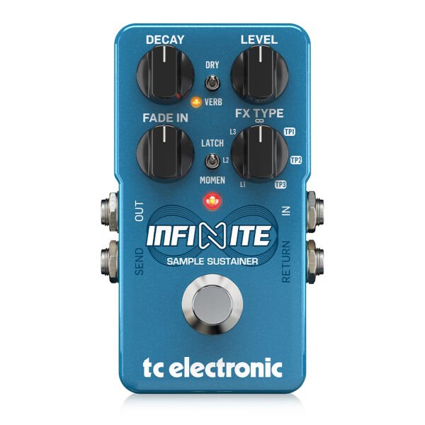 TC Electronic Infinite Sample Sustain Pedalı