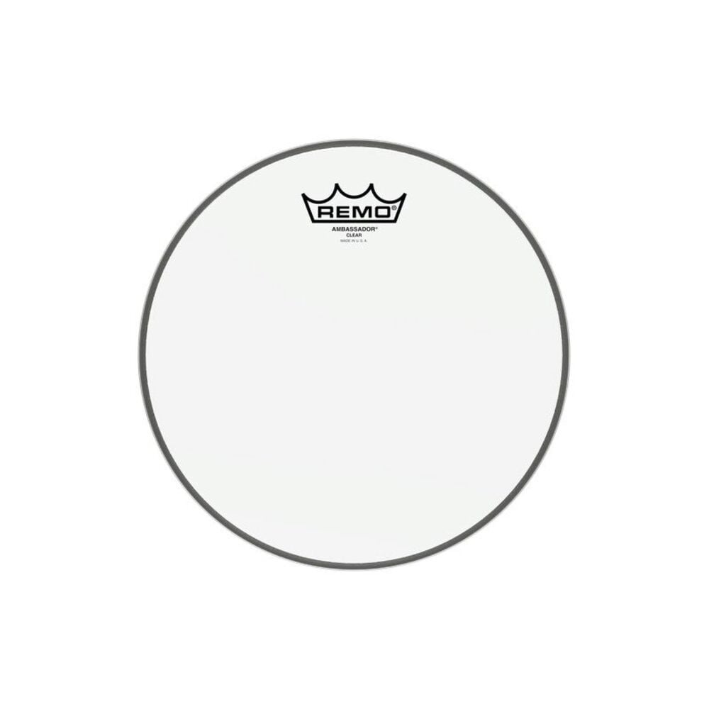 REMO AMBASSADOR® CLEAR 10 inç Davul Derisi