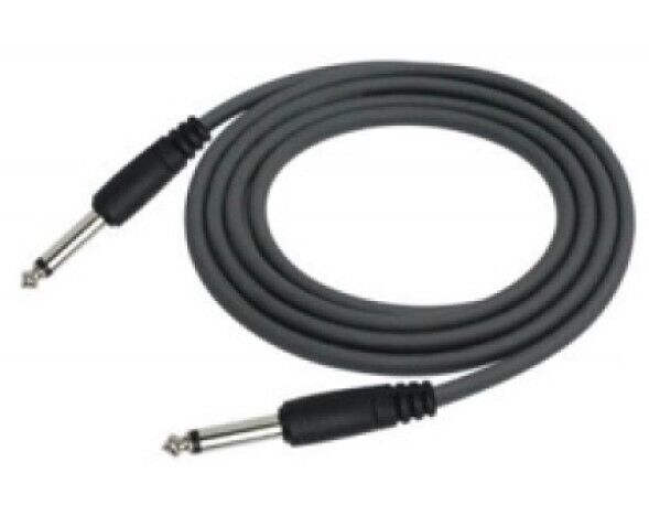 Enstrüman Kablosu - Kirlin Enstrüman Jack Kablosu - 3 Metre Siyah