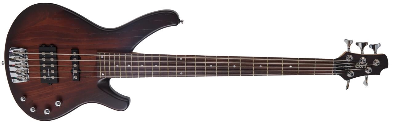 CORT ARONA5OBR BASS GİTAR, 5 TELLİ