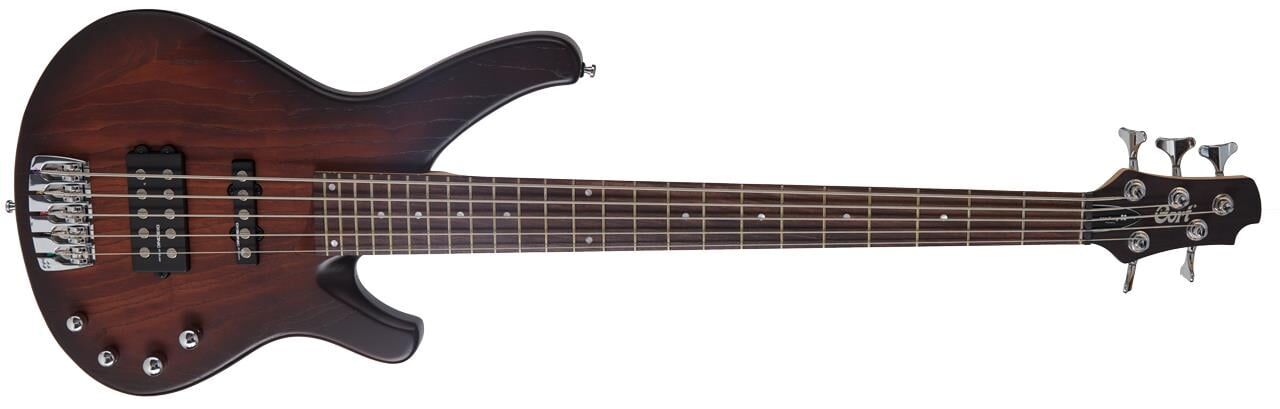 CORT ARONA5OBR BASS GİTAR, 5 TELLİ