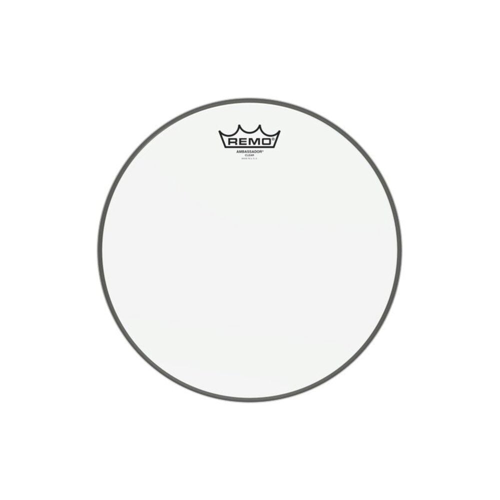REMO AMBASSADOR® CLEAR 12 inç Davul Derisi