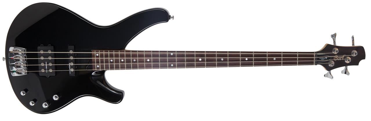 CORT ARONA4BK BASS GİTAR, SİYAH
