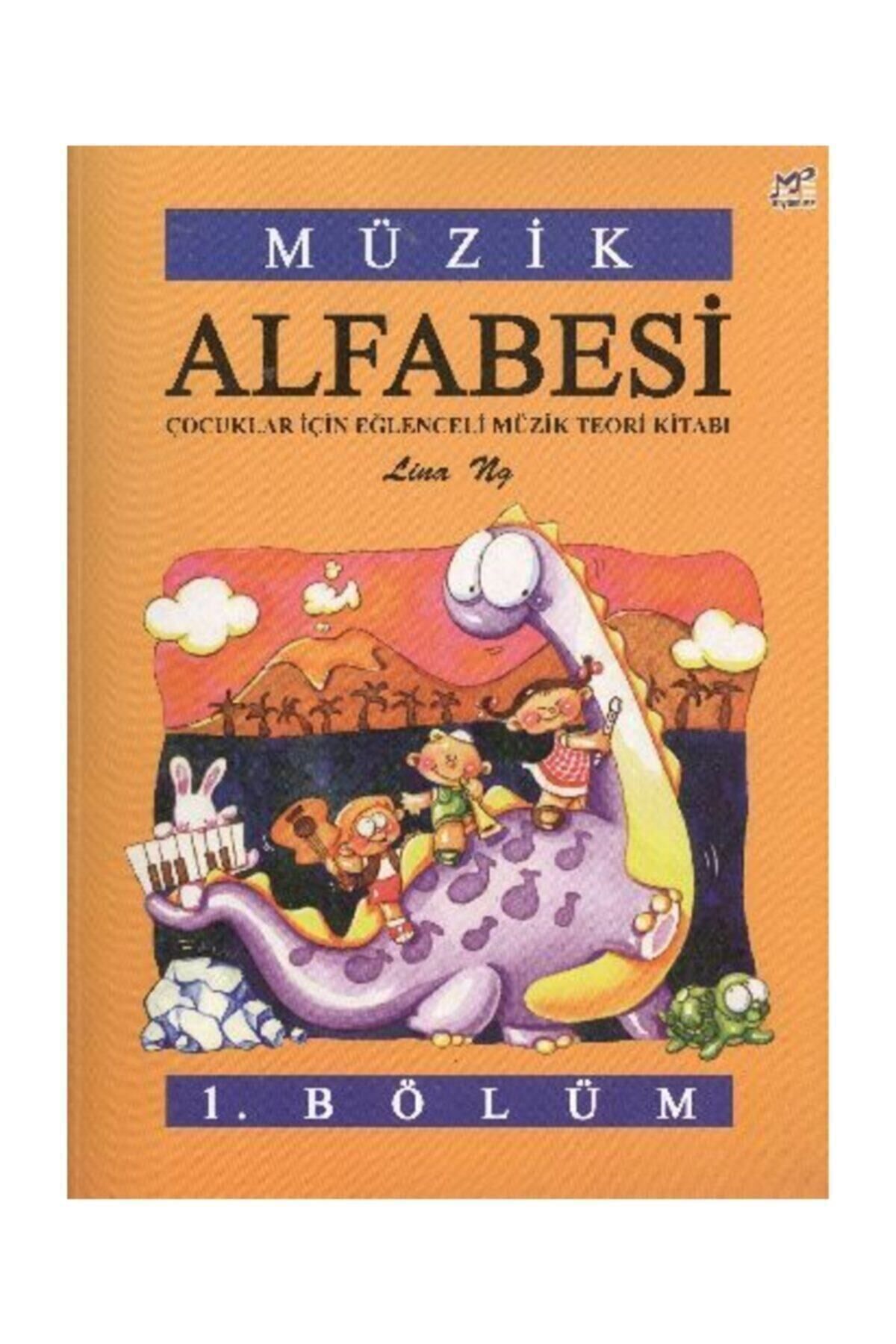 PORTE Müzik Eğitim Merkezi Müzik Alfabesi Çocuklar İçin Eğlenceli Müzik Teori Kitabı