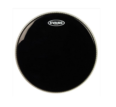 DERİ 12 RESONANT SİYAH TOM ALT CLEAR TEK KAT (7 Mİ