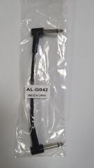 GİTAR PEDALI İÇİN PATCH KABLO 15CM. SİYAH