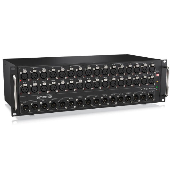 MIDAS DL32 / Giriş-Çıkış Arayüz Mikseri