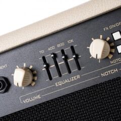 CORT AF60 AKUSTİK GİTAR VE SAZ AMFİSİ, 60W