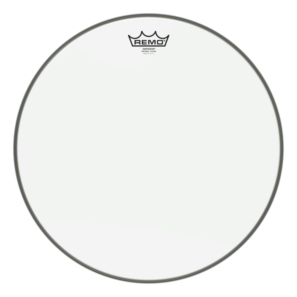 REMO VE-0316-00- Emperor® Vintage Şeffaf 16'' Davul Derisi