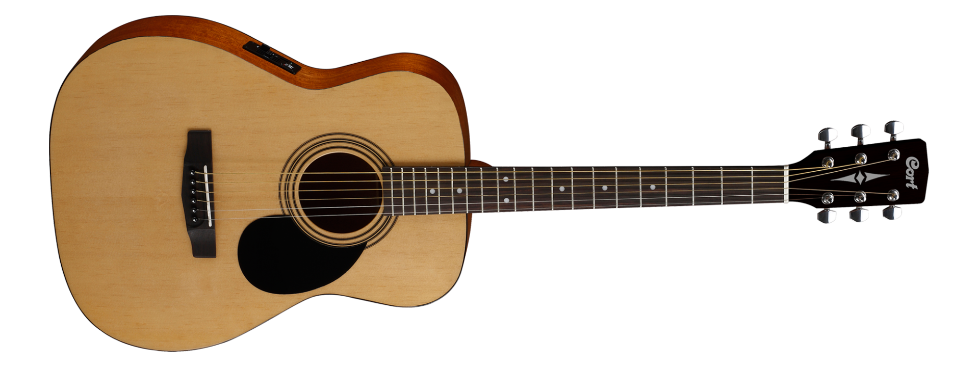 CORT AF510E-OP ELEKTRO AKUSTİK GİTAR, OPEN PORE