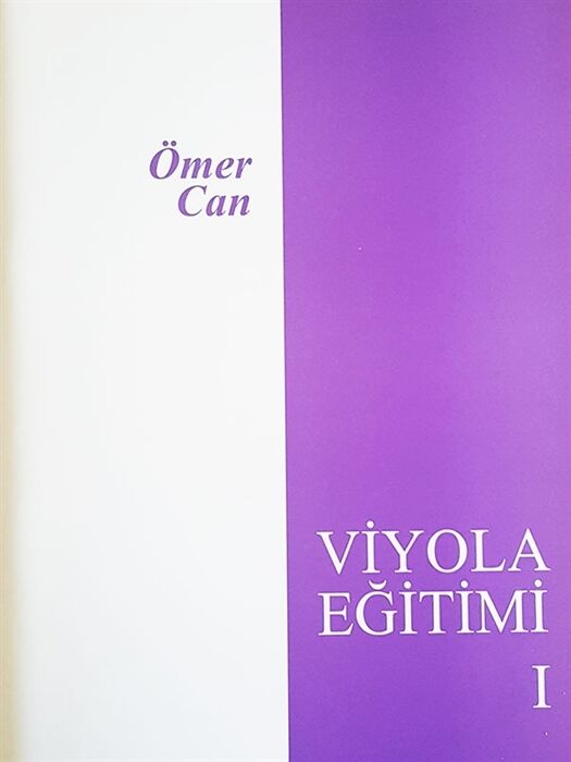 Ömer Can Viyola Eğitimi 1