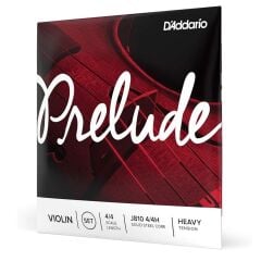 DADDARIO J810H KEMAN TEL SETİ, PRELUDE, 4/4, HEAVY
