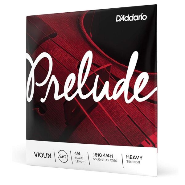 DADDARIO J810H KEMAN TEL SETİ, PRELUDE, 4/4, HEAVY