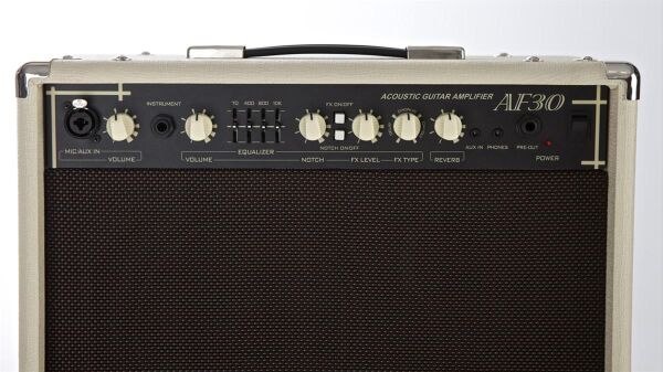 CORT AF30 AKUSTİK GİTAR VE SAZ AMFİSİ, 30W