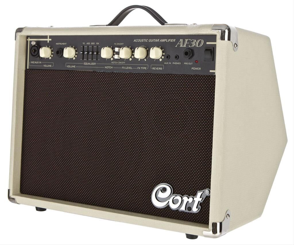 CORT AF30 AKUSTİK GİTAR VE SAZ AMFİSİ, 30W