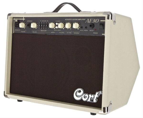 CORT AF30 AKUSTİK GİTAR VE SAZ AMFİSİ, 30W