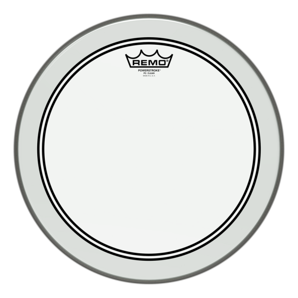 REMO P3-0314-BP- Powerstroke® P3 Şeffaf 14'' Davul Derisi