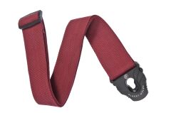 PLANETWAVES PWSPL201 GİTAR ASKISI, KİLİTLİ, KIRMIZI