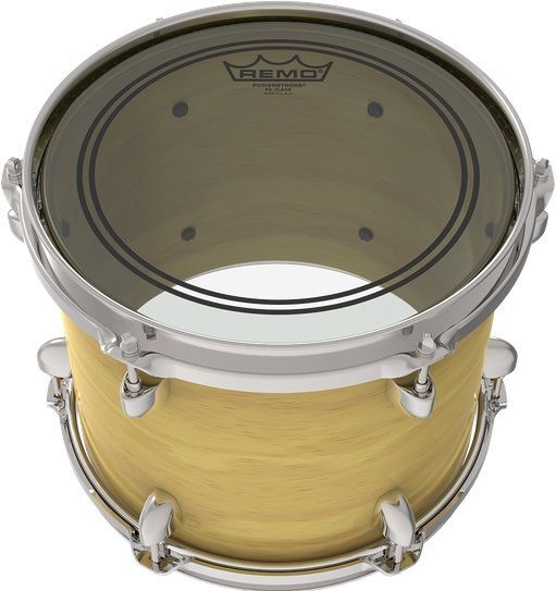 REMO P3-0314-BP- Powerstroke® P3 Şeffaf 14'' Davul Derisi