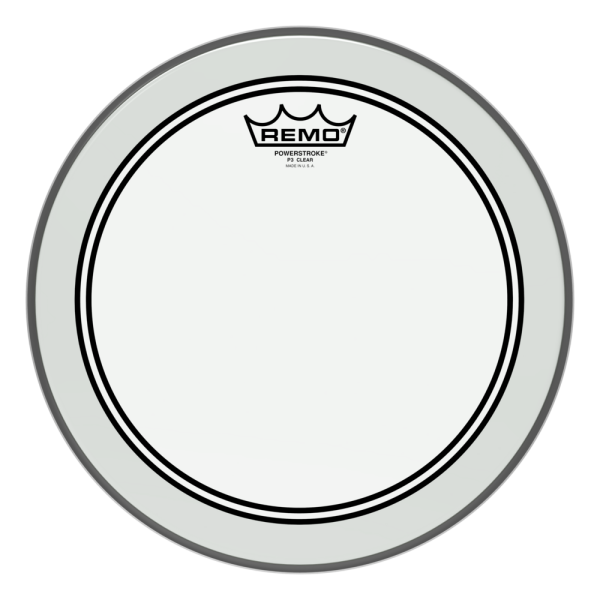 REMO P3-0312-BP- Powerstroke® P3 Şeffaf 12'' Davul Derisi