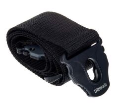 PLANETWAVES PWSPL200 GİTAR ASKISI, KİLİTLİ, SİYAH