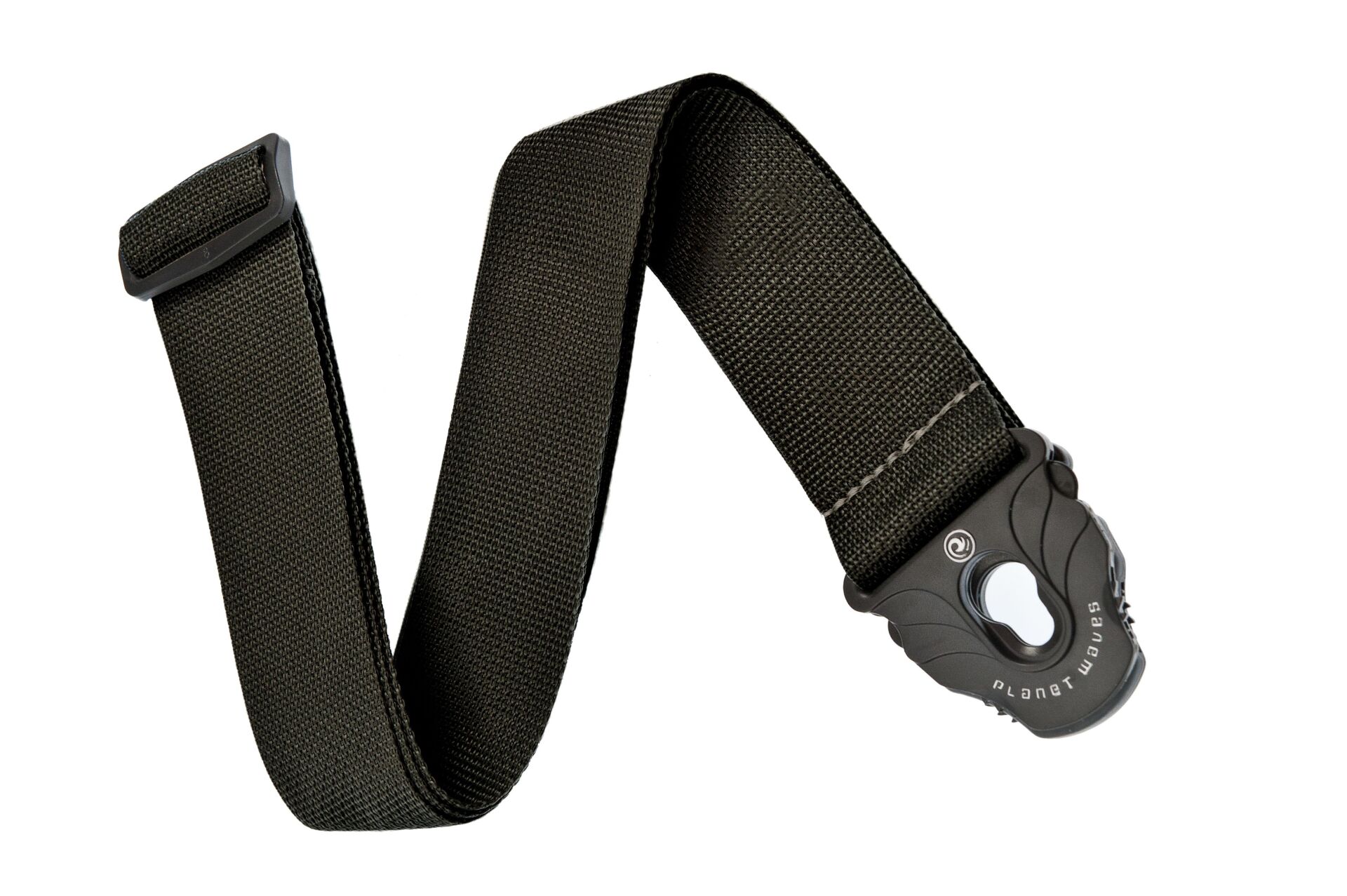 PLANETWAVES PWSPL200 GİTAR ASKISI, KİLİTLİ, SİYAH