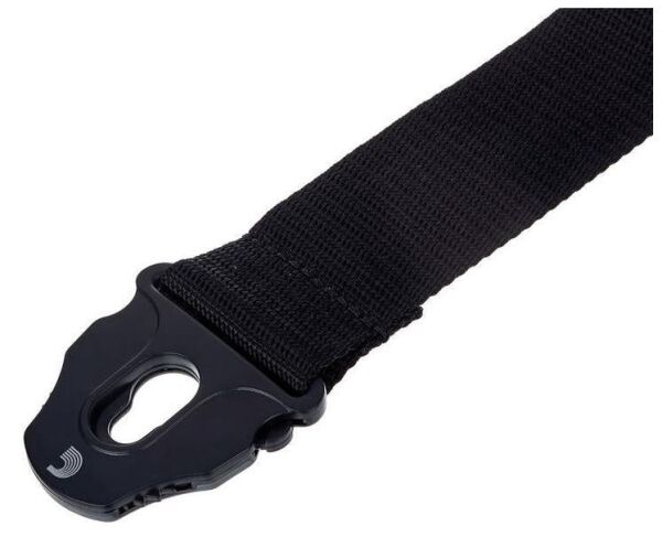 PLANETWAVES PWSPL200 GİTAR ASKISI, KİLİTLİ, SİYAH