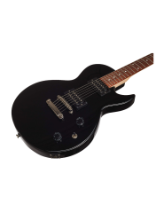 CORT CR50BK ELEKTRO GİTAR, SİYAH, (H-H)