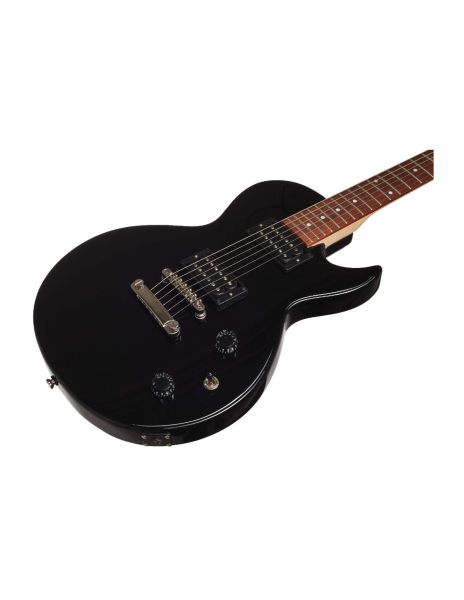 CORT CR50BK ELEKTRO GİTAR, SİYAH, (H-H)