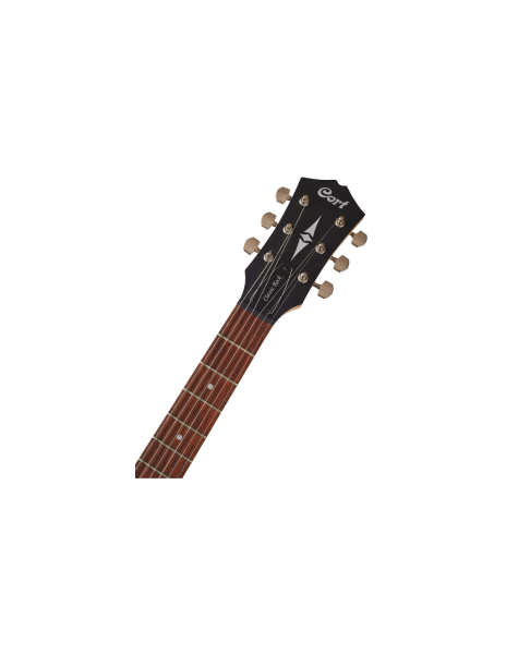 CORT CR50BK ELEKTRO GİTAR, SİYAH, (H-H)