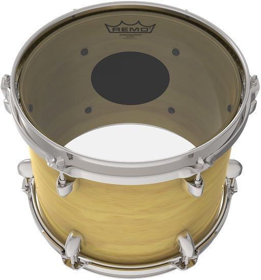 REMO CS-0314-10- Controlled Sound® Şeffaf Top Black Dot™ 14'' Davul Derisi