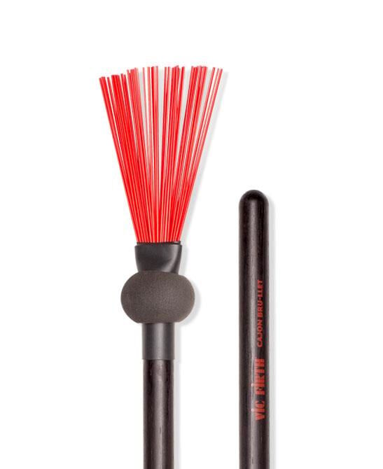 VICFIRTH CB1 BAGET FIRÇA CAJON BRU-LLET