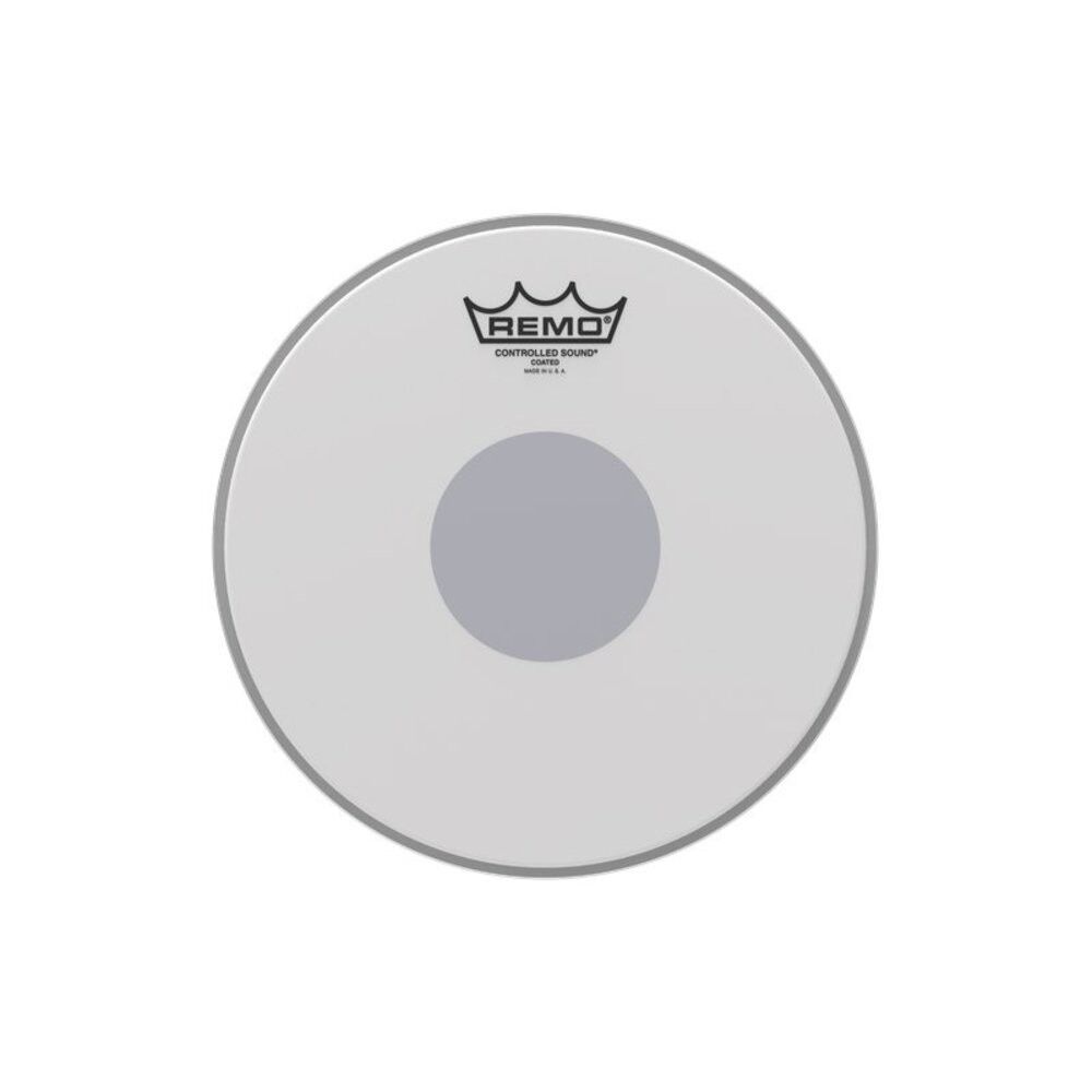 REMO CONTROLLED SOUND® COATED BLACK DOT™ 10 inç Davul Derisi
