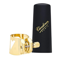 Vandoren LC58AP M/O Tenor Sax Bilezik Ve Kapak Seti Aged Gold