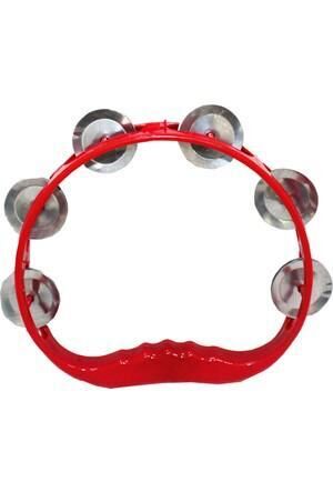 ZİLLİ TEF 1 ADET KIRMIZI DEF