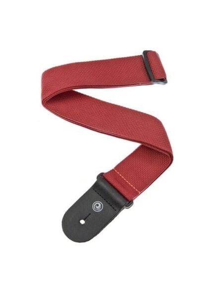 PLANETWAVES PWS101 GİTAR ASKISI, DOKUMA, KIRMIZI