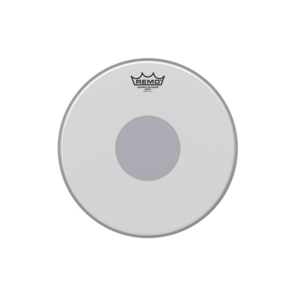 REMO CONTROLLED SOUND® COATED BLACK DOT™ 13 inç Davul Derisi